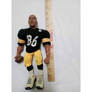 Gladiators Of The Gridiron Steelers Hines Ward 86 Football Action Figure